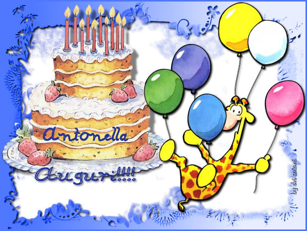 Auguri Buon Compleanno Antonella Anto 65